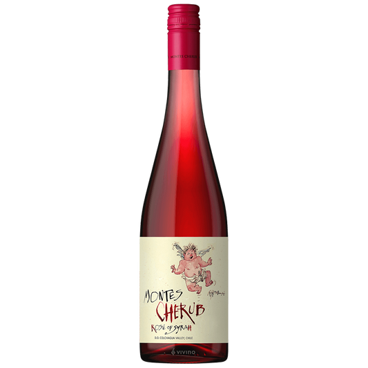 MONTES CHERUB ROSE 750ml , CHILE