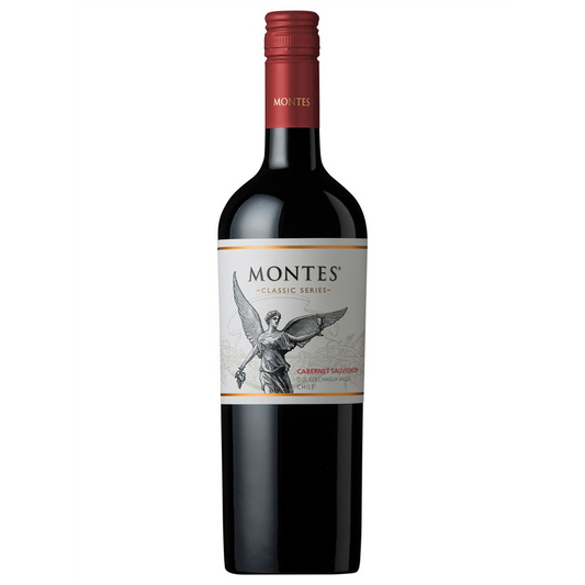 MONTES CLASSIC CABERNET SAUVIGNON 750 ML