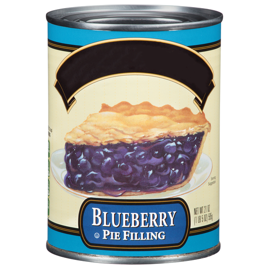 ແມ່ຕູ້ MAID BLUEBERRY PIE ຕື່ມ 112 OZ