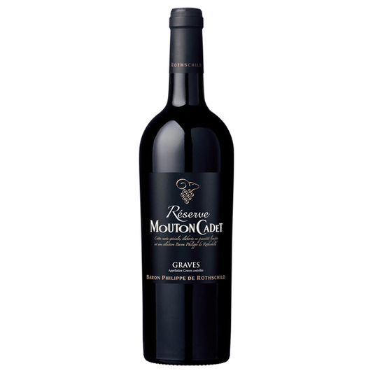 MOUTON CADET RESERVE GRAVES 750 ML