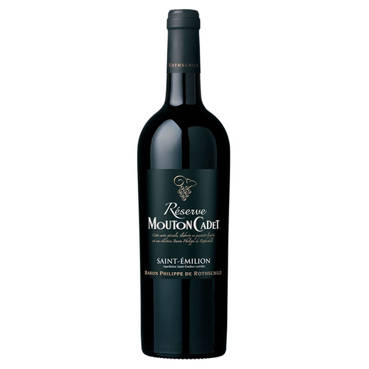 MOUTON CADET RESERVE SAINT-EMILION 750 ML