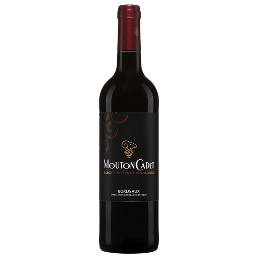 MOUTON CADET ROUGE BORDEAUX 750ML