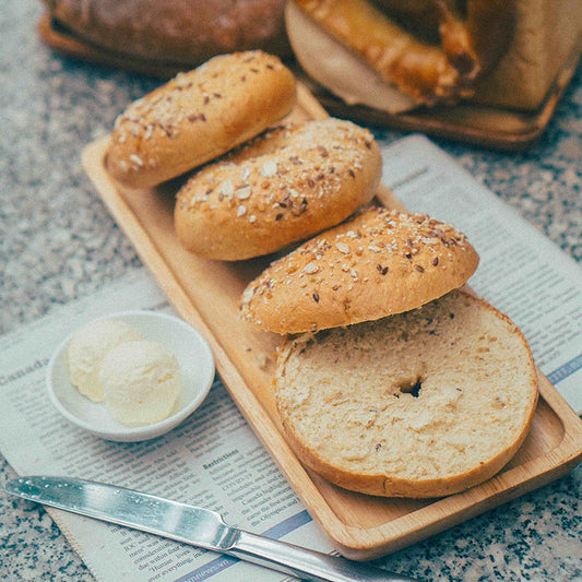 MULTIGRAIN BAGEL (Bag of 3 pieces)