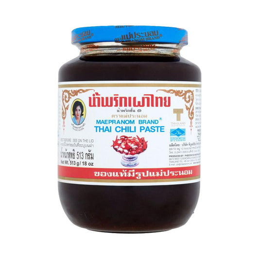 Maepranom Brand Thai Chili Paste 513g