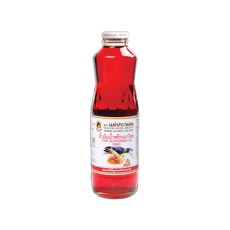 Maepranom Thai Seasoning Chilli Oil 750ml