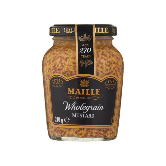 Maille Wholegrain Mustard 210g