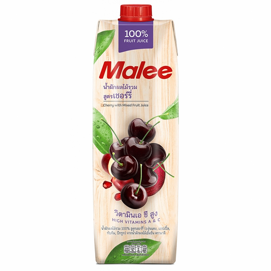 Malee Cherry with Mixed Fruit Juice 1L