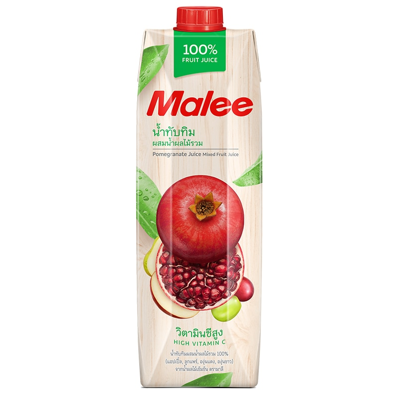 Malee Pomegranate juice mixed Fruit juice 1L