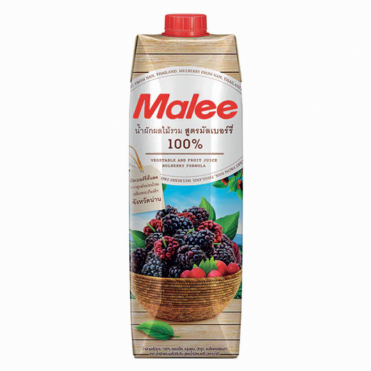 Malee Vegetable and Fruit Juice Mulberry Formula 1L