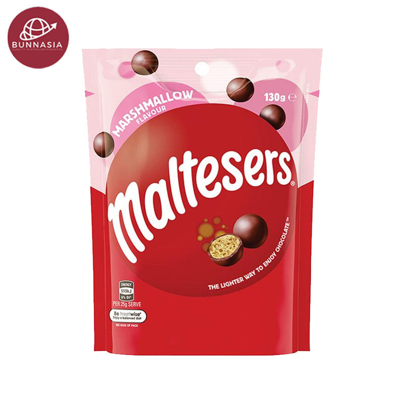 Maltesers Marshmallow Flavor Bag 130g