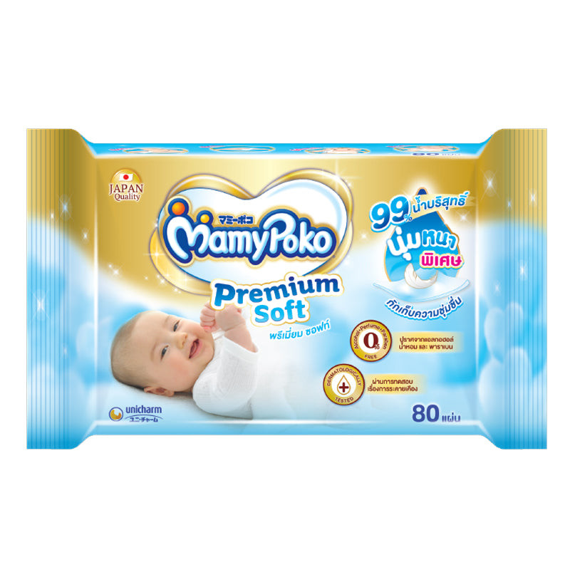 MamyPoko Premium Soft 80Pcs