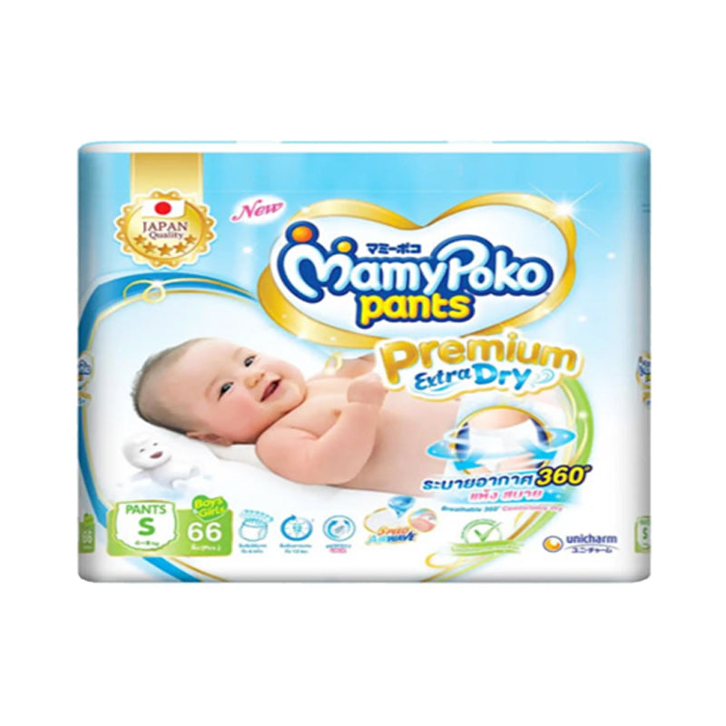 Mamypoko Pants Premium Dry S66