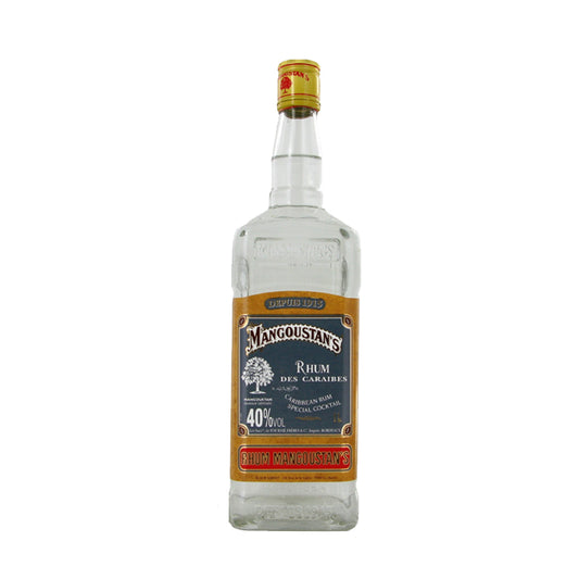 Mangoustan’s Rum Mangoustan’s Rhum Blanc 1000ml