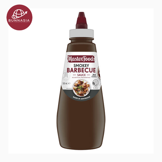 Masterfoods Smokey Barbecue Sauce 500ml