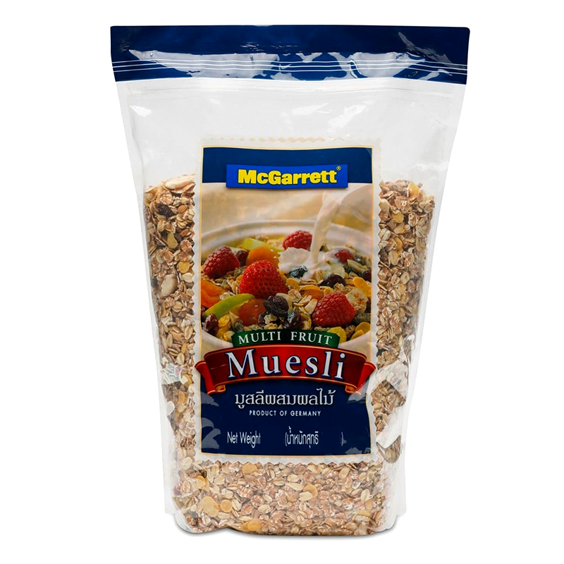 McGarrett Multi Fruit Muesli Size 500g