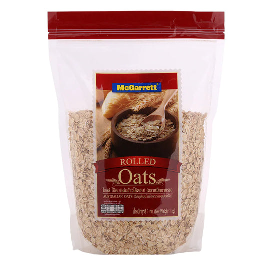 McGarrett Rolled Oats 1kg