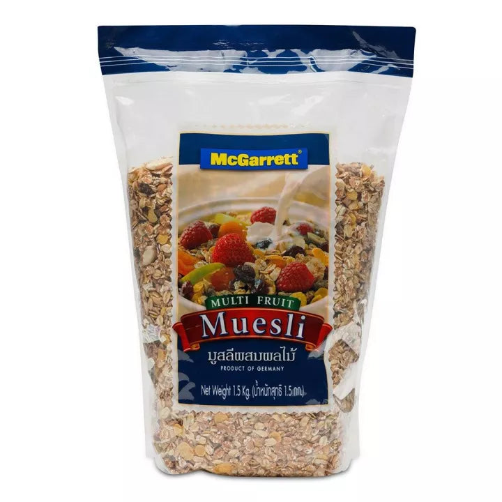 Mcgarrett Multi Fruit Muesli 1.5kg