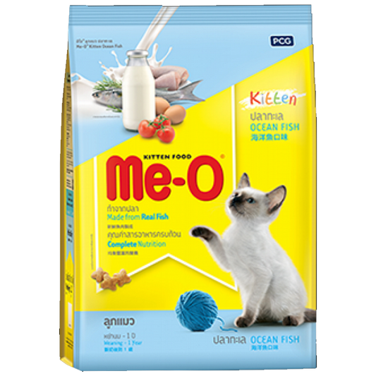 Me-O Kitten Food Ocean Fish 1.1 kg