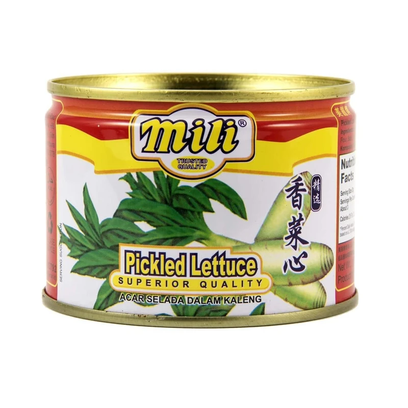 MILI	PICKLED LETTUCE  170G