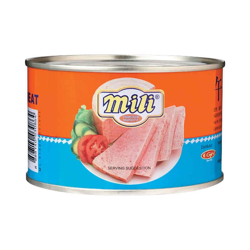 ໝູກະປອ໋ງ MILI PORK LUNCHEON MEAT 399G