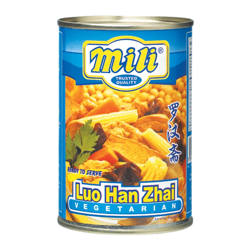 ອາຫານເຈ MILI LUO HAN ZHAI 280G