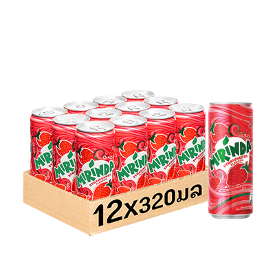 Mirinda Strawbeery 320ml Shrink film 12cans