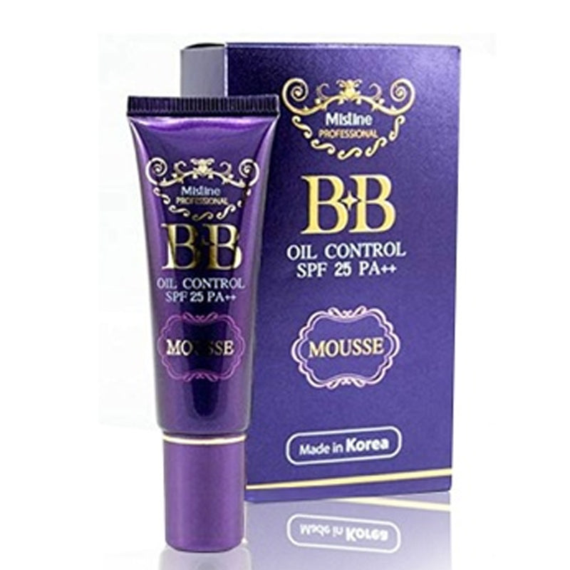 Mistine Bb Oil Control Mousse Cream SPF 25 Pa++  15g