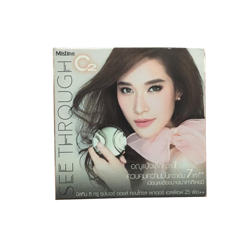 Mistine See Through (C2) Mae Ploy Chermal cloudy powder S1 M