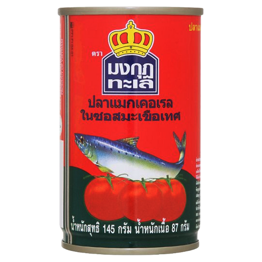 Mongkut Talay Mackerel in Tomato Sauce Size 145g