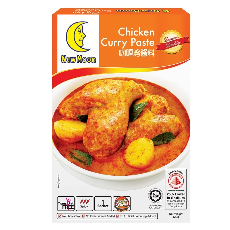 NEW MOON CHICKEN SINGAPORE 120g