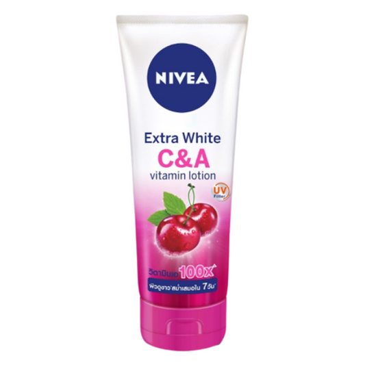 NIVEA EXTRA WHITE C&amp;A VITAMIN LOTION 320 ML