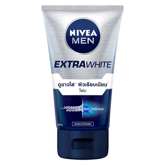 NIVEA Extra White Anti-Dullness foam 100g