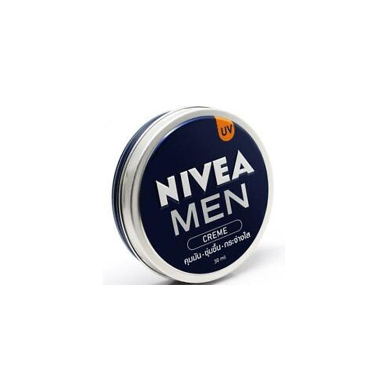 NIVEA MEN CREME Oil Control Face Skin Soft Hand Moisturize Body UV Protect 30ml