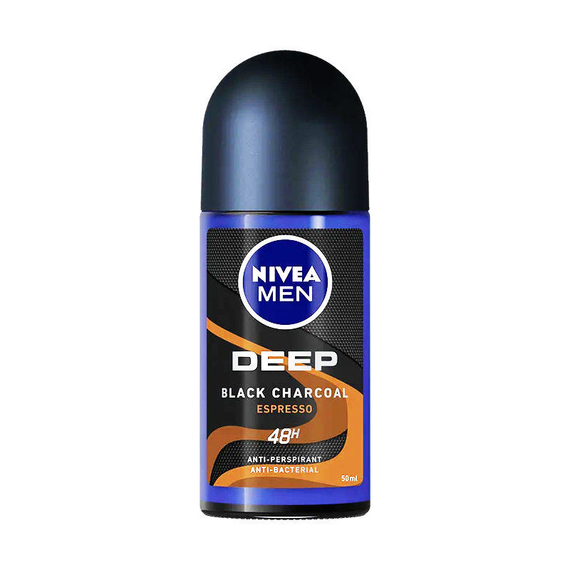 NIVEA Men Deep Black Charcoal Espresso 50ml