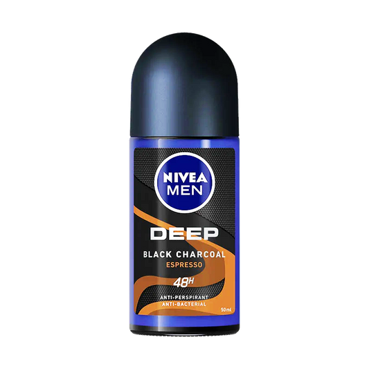 NIVEA Men Deep Black Charcoal Espresso 50ml