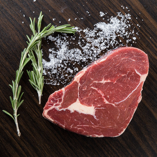 NZ RIBEYE PS PORTION 200-250G Per PACK