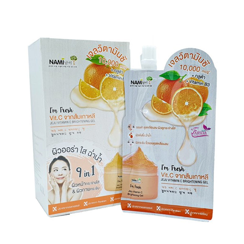 Nami I'm Fresh Jeju Vitamin C 30g pack6