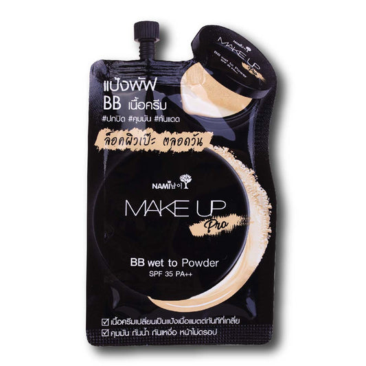 Nami Make Up Pro BB Wet To Powder 7g