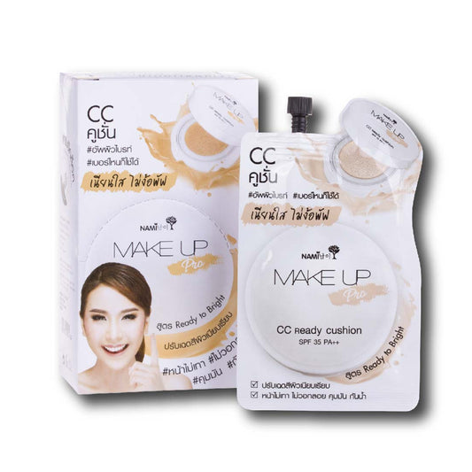 Nami Make Up Pro CC Ready Cushion 7g Pack6