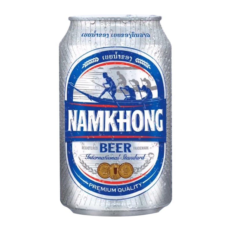 Namkhong Beer 330ml can