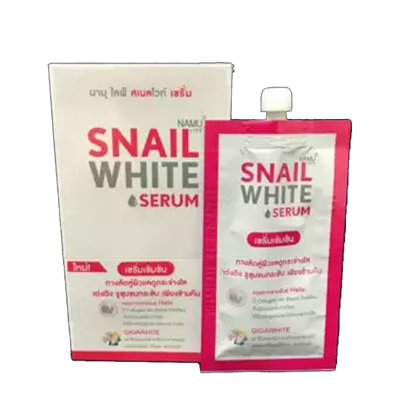 Namu Snail White Serum 7ml ຊອງ6