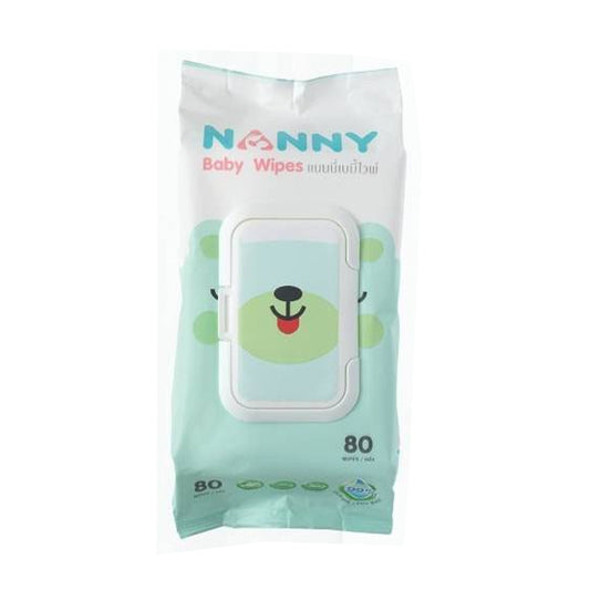 ຜ້າເຊັດເດັກນ້ອຍ Nanny 80pcs