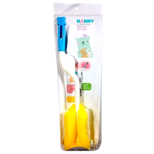 Nanny EZ Clean Premium Bottle Brush