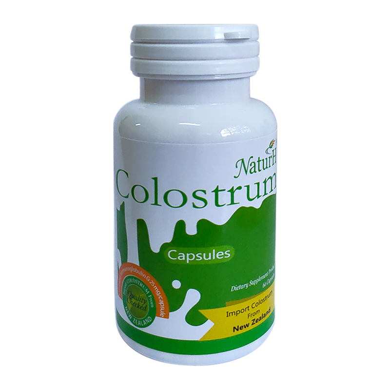 NaturH Colostrum Capsule Bottle of 60 Capsule