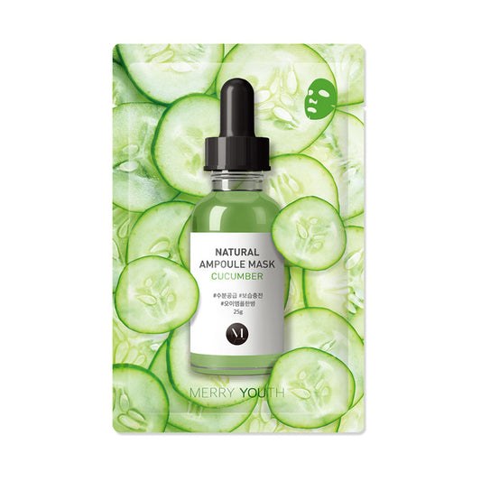 Natural Ampoule Mask Cucumber 25g