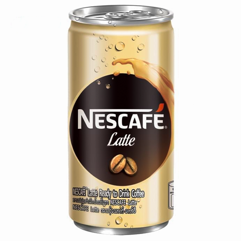 Nescafe Latte Ready to Drink Coffee 180ml