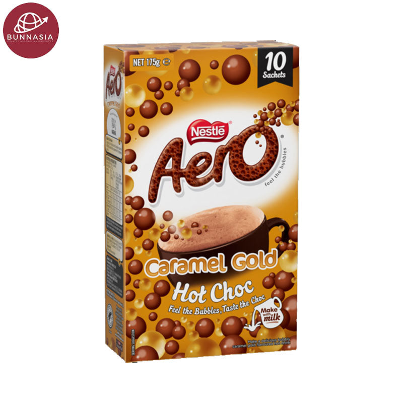 Nestle Aero Caramel Gold Hot Choc 175g