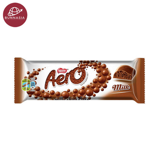 Nestle Aero Milk Chocolate 40g