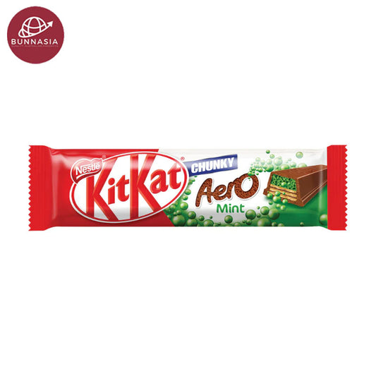 Nestle Kitkat Chunky Aero Mint 45g