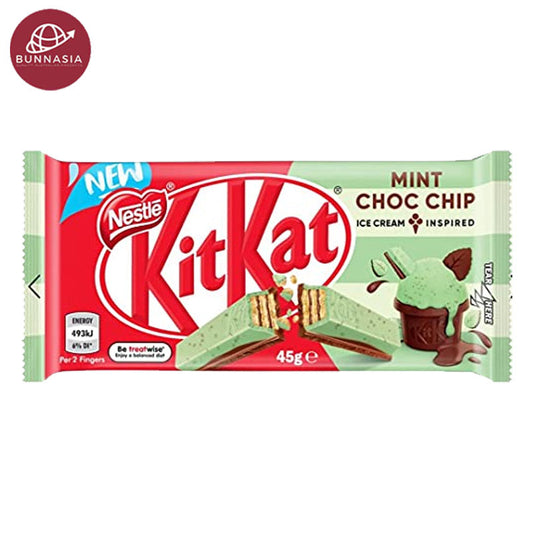 Nestle Kitkat Mint Choc Chip 45g